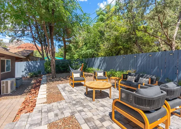 Amethyst Retreat. Back Yard With Hot Tub & Views! * Sedona